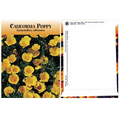 Standard Series California Poppy Seed Packet - 1 Color /Packet Back Imprint